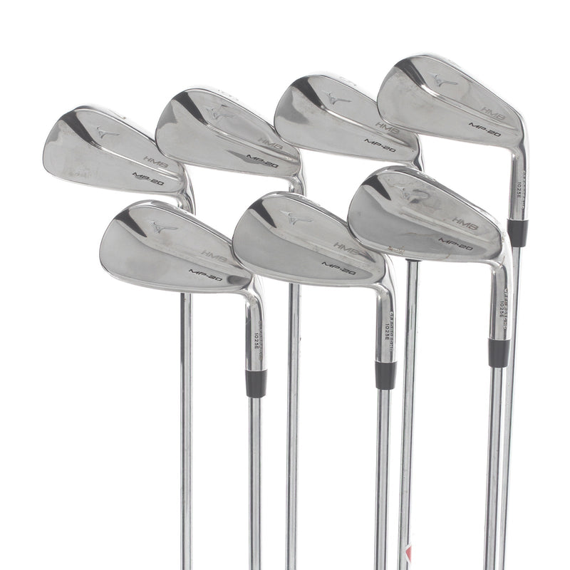Mizuno MP.20 HMB Steel Mens Right Hand Irons 4-PW Stiff - Nsp950 95g