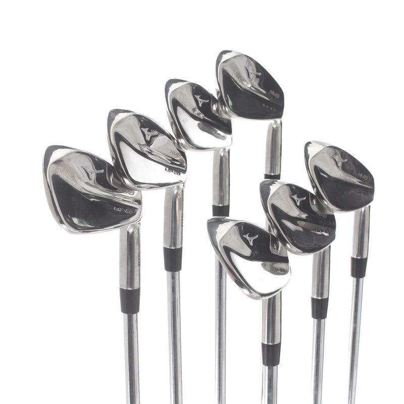 Mizuno MP.20 HMB Steel Mens Right Hand Irons 4-PW Stiff - Nsp950 95g