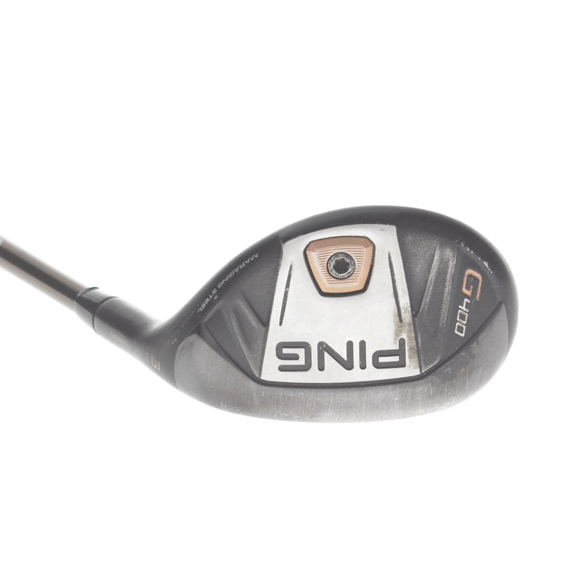 Ping G-400 Graphite Mens Right Hand 3 Hybrid 19* Stiff - Alta CB 70g
