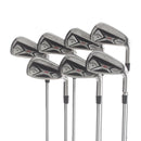 Callaway Pro Hot Steel Mens Right Hand Irons 4-PW Extra Stiff - Dynamic Gold