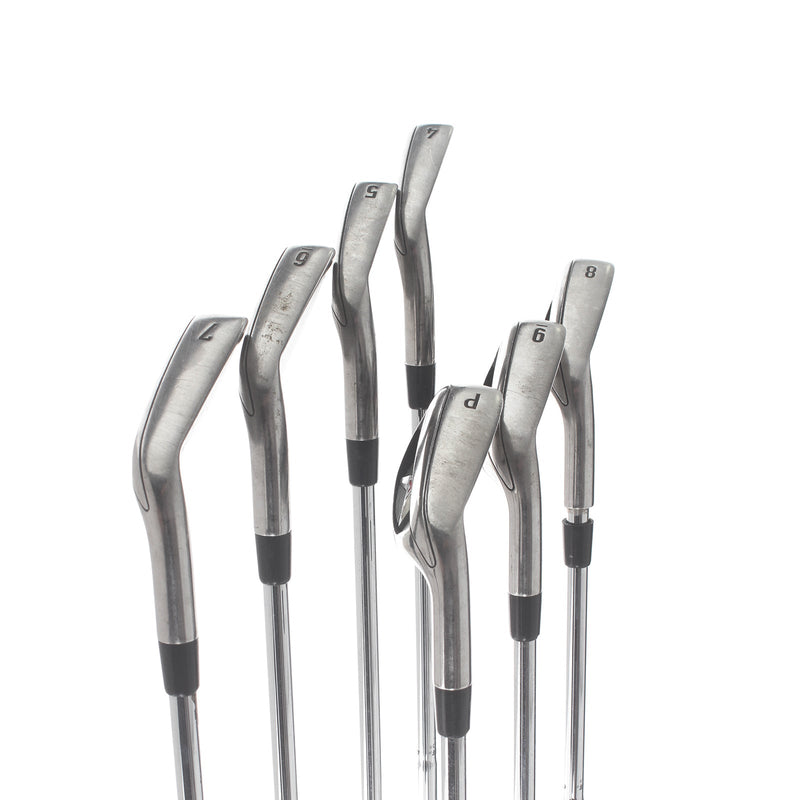 Callaway Pro Hot Steel Mens Right Hand Irons 4-PW Extra Stiff - Dynamic Gold