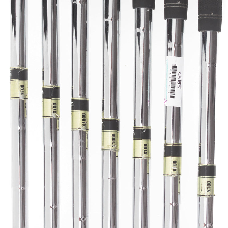 Callaway Pro Hot Steel Mens Right Hand Irons 4-PW Extra Stiff - Dynamic Gold