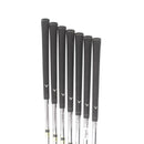 Callaway Pro Hot Steel Mens Right Hand Irons 4-PW Extra Stiff - Dynamic Gold