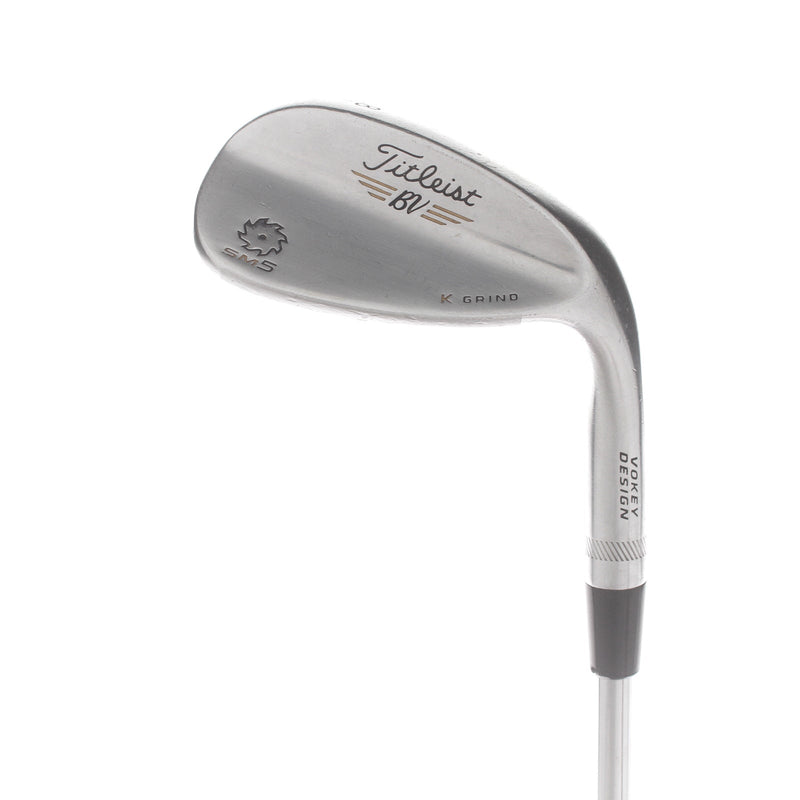 Titleist SM-5 Steel Mens Right Hand Lob Wedge 58* 11 Bounce K Grind Wedge Flex - Dynamic Gold