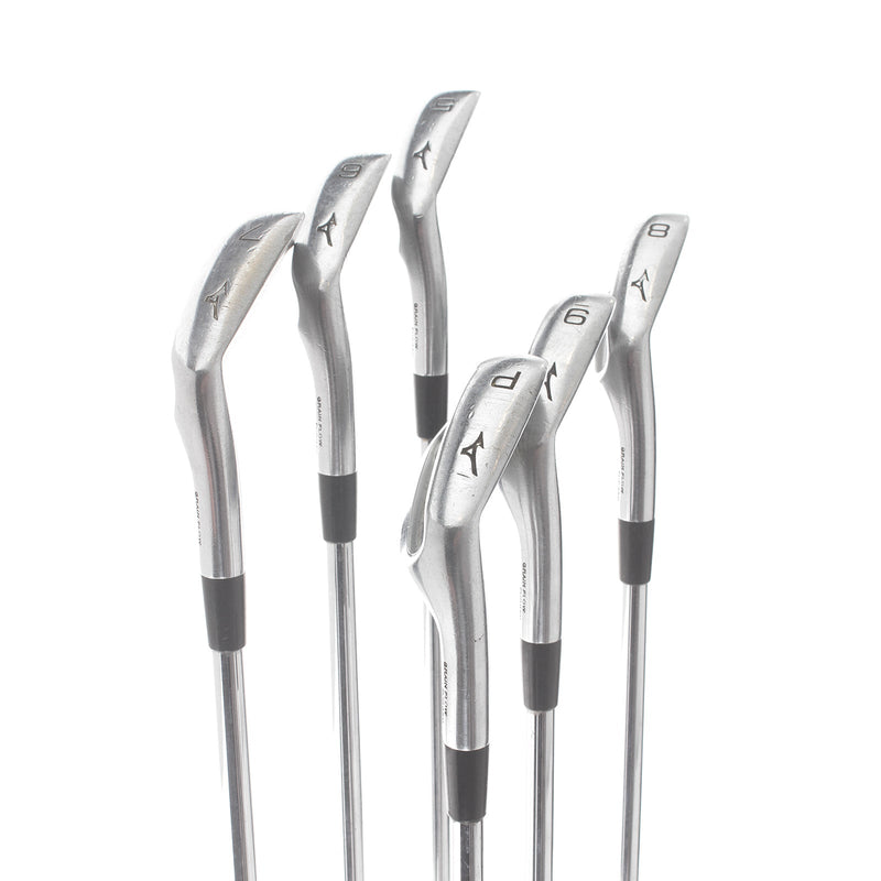 Mizuno MX-200 Steel Mens Right Hand Irons 5-PW Stiff - Mizuno