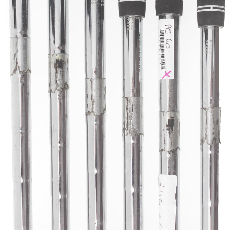 Mizuno MX-200 Steel Mens Right Hand Irons 5-PW Stiff - Mizuno