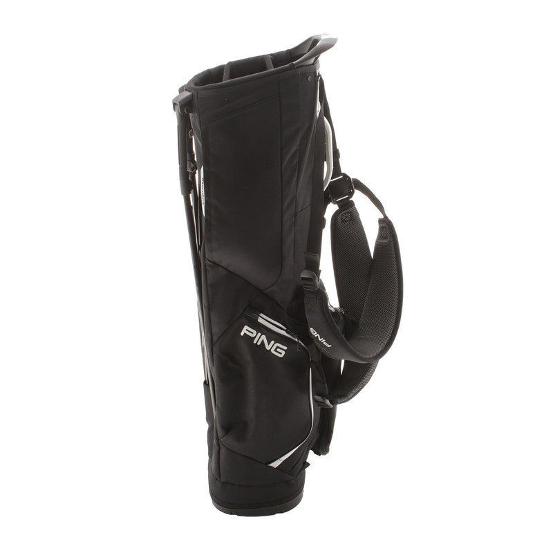 Ping Hoofer Lite Stand Bag - Black/Gray