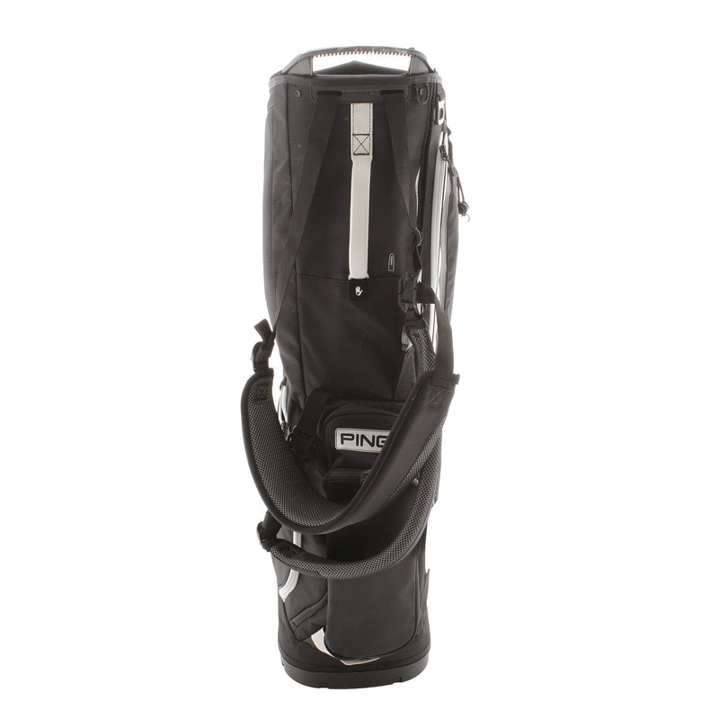 Ping Hoofer Lite Stand Bag - Black/Gray