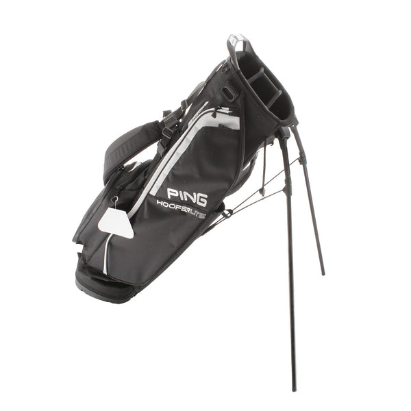 Ping Hoofer Lite Stand Bag - Black/Gray