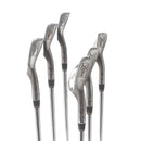 John Letters Trilogy oversize Steel Mens Right Hand Irons 5-PW Regular - Trilogy Shadow