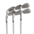 John Letters Trilogy oversize Steel Mens Right Hand Irons 5-PW Regular - Trilogy Shadow