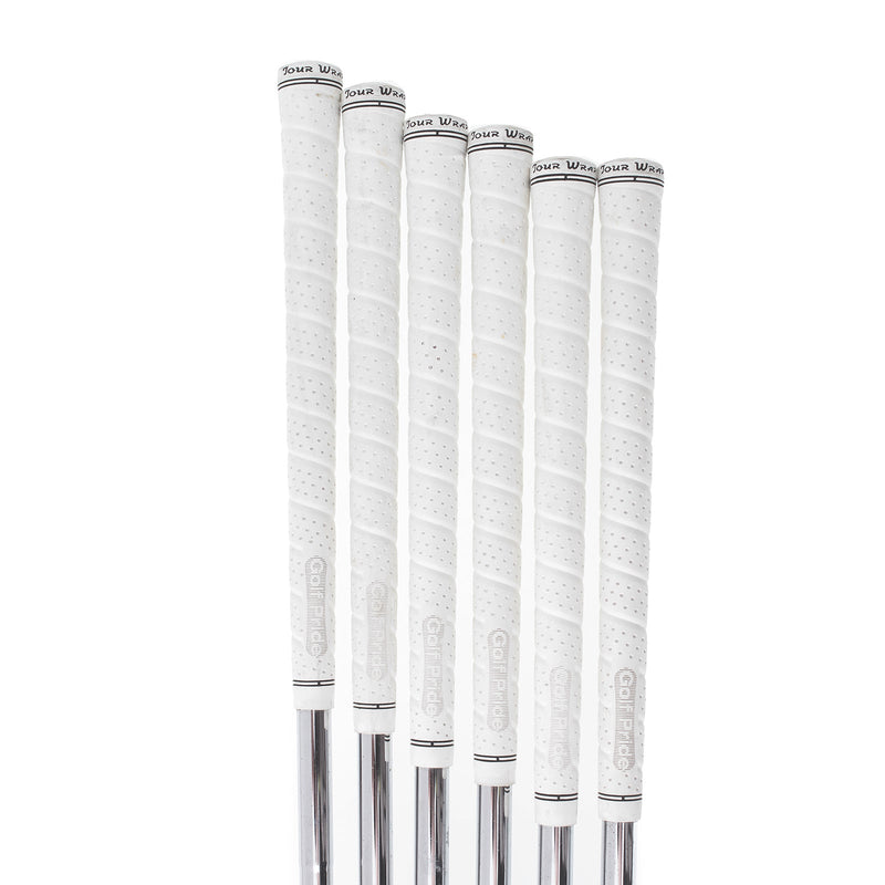 John Letters Trilogy oversize Steel Mens Right Hand Irons 5-PW Regular - Trilogy Shadow