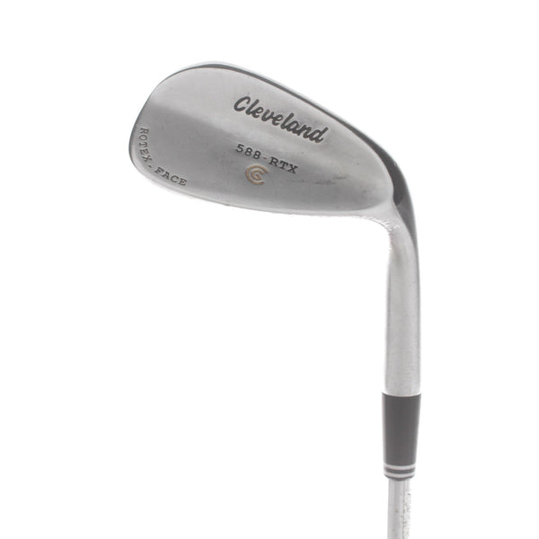 Cleveland RTX-588 Steel Mens Right Hand Gap Wedge 52* 10 Bounce S Grind Wedge Flex - Dynamic Gold