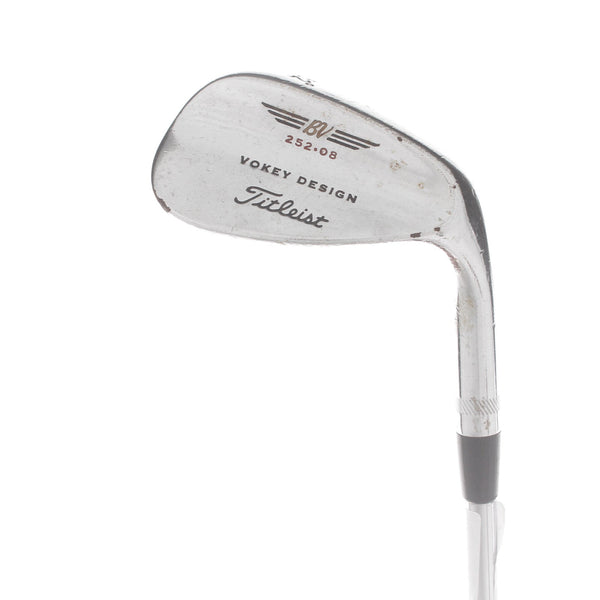 Titleist Vokey Design Steel Mens Right Hand Gap Wedge 52* 8 Bounce S Grind Wedge Flex - Dynamic Gold