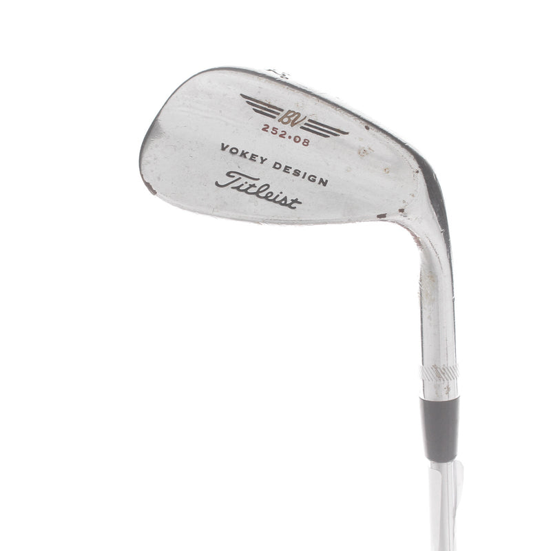 Titleist Vokey Design Steel Mens Right Hand Gap Wedge 52* 8 Bounce S Grind Wedge Flex - Dynamic Gold