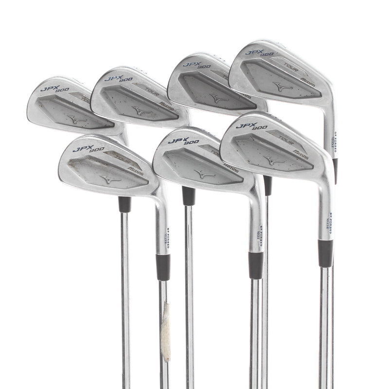 Mizuno JPX 900 Tour Steel Mens Right Hand Irons 4-PW Stiff - Dynamic Gold S300
