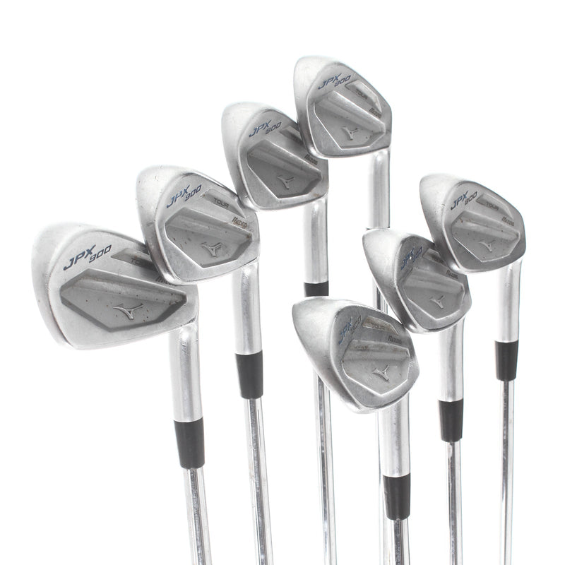Mizuno JPX 900 Tour Steel Mens Right Hand Irons 4-PW Stiff - Dynamic Gold S300