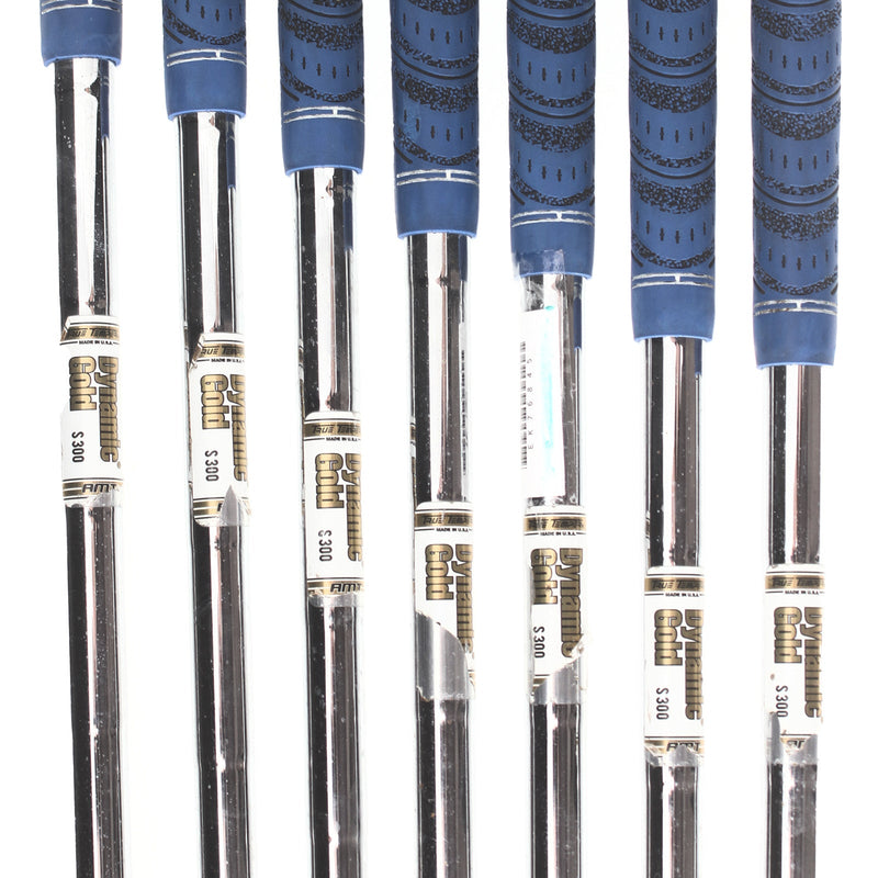 Mizuno JPX 900 Tour Steel Mens Right Hand Irons 4-PW Stiff - Dynamic Gold S300