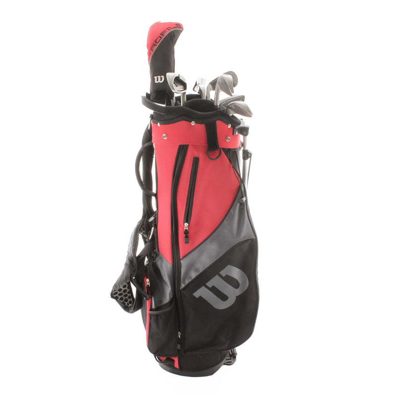 Wilson Profile Steel/Graphite Mens Right Hand Half Set Regular - Steel/Graphite