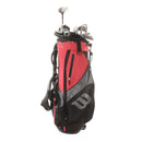 Wilson Profile Steel/Graphite Mens Right Hand Half Set Regular - Steel/Graphite
