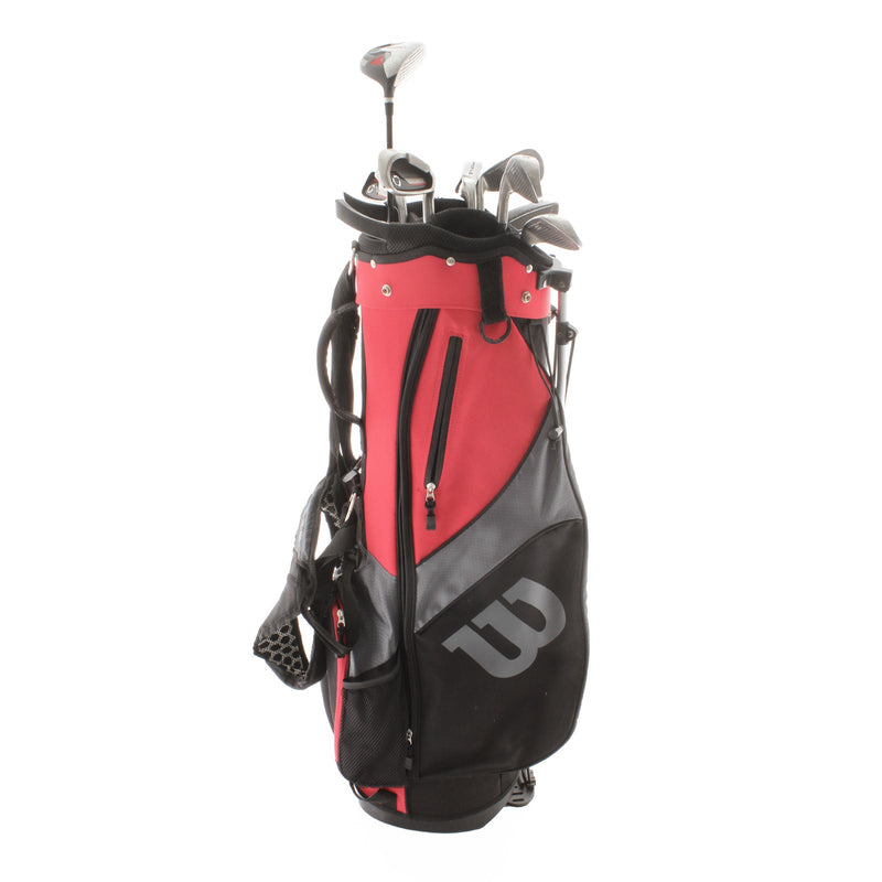 Wilson Profile Steel/Graphite Mens Right Hand Half Set Regular - Steel/Graphite
