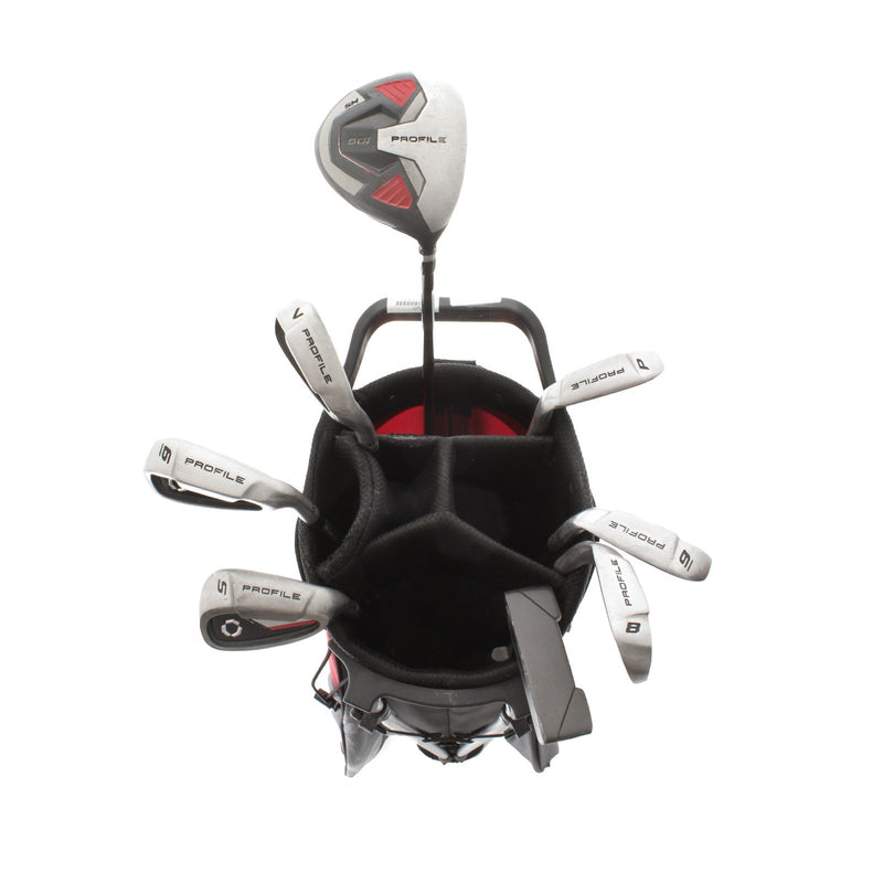 Wilson Profile Steel/Graphite Mens Right Hand Half Set Regular - Steel/Graphite