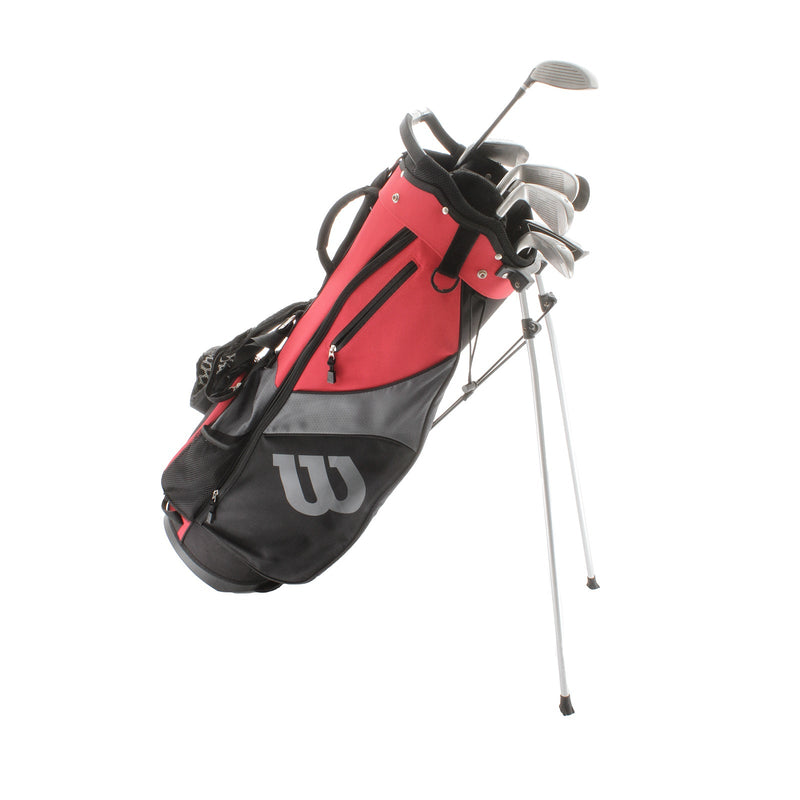 Wilson Profile Steel/Graphite Mens Right Hand Half Set Regular - Steel/Graphite