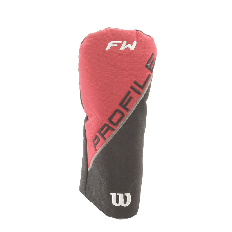 Wilson Profile Steel/Graphite Mens Right Hand Half Set Regular - Steel/Graphite