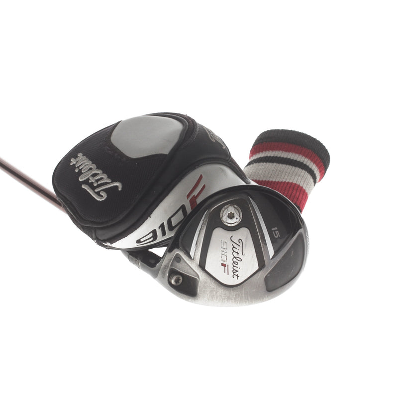 Titleist 910F Graphite Mens Right Hand Fairway 3 Wood 15* Regular - Diamana