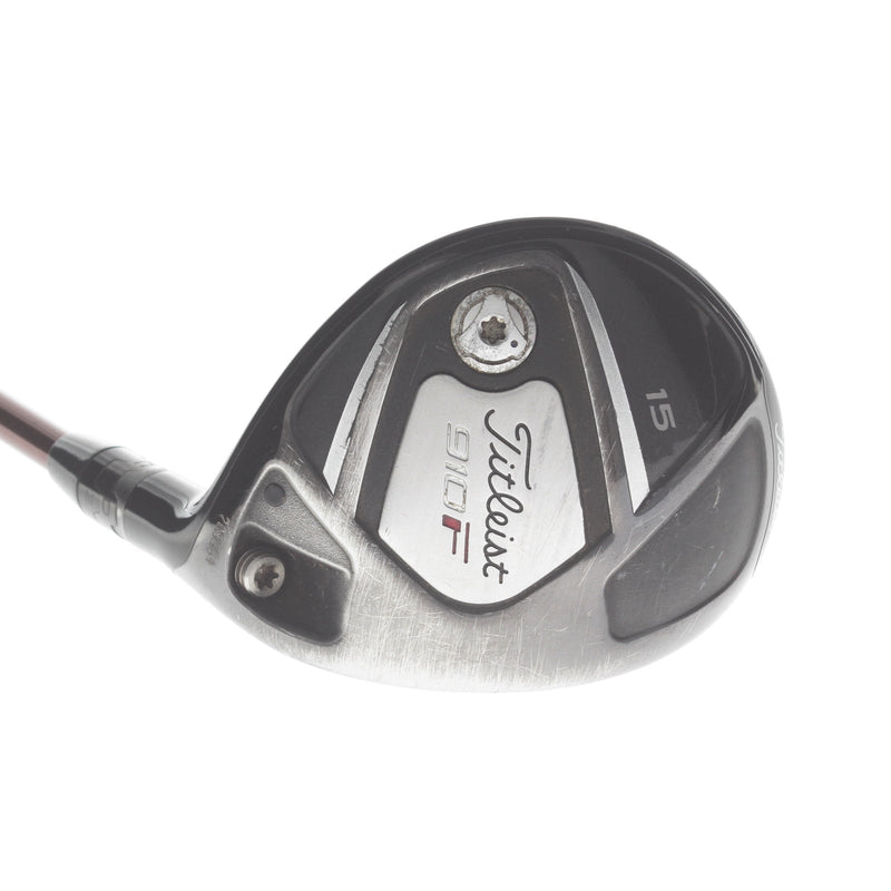 Titleist 910F Graphite Mens Right Hand Fairway 3 Wood 15* Regular - Diamana
