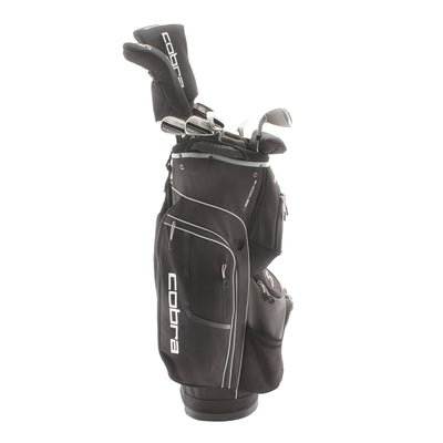 Cobra Fly-XL Steel/Graphite Mens Right Hand Package Set Regular - Steel/Graphite
