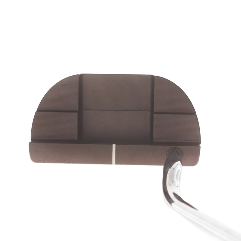 Ping DS72 Hovland Mens Right Hand Putter 34" Mallet Steel - Flat Cat