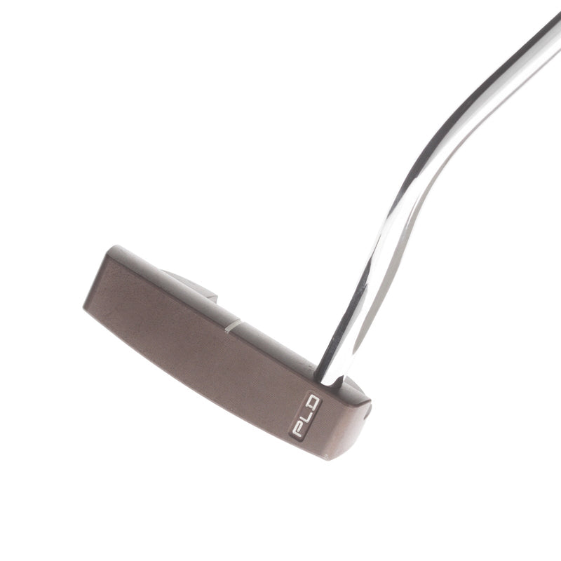 Ping DS72 Hovland Mens Right Hand Putter 34" Mallet Steel - Flat Cat