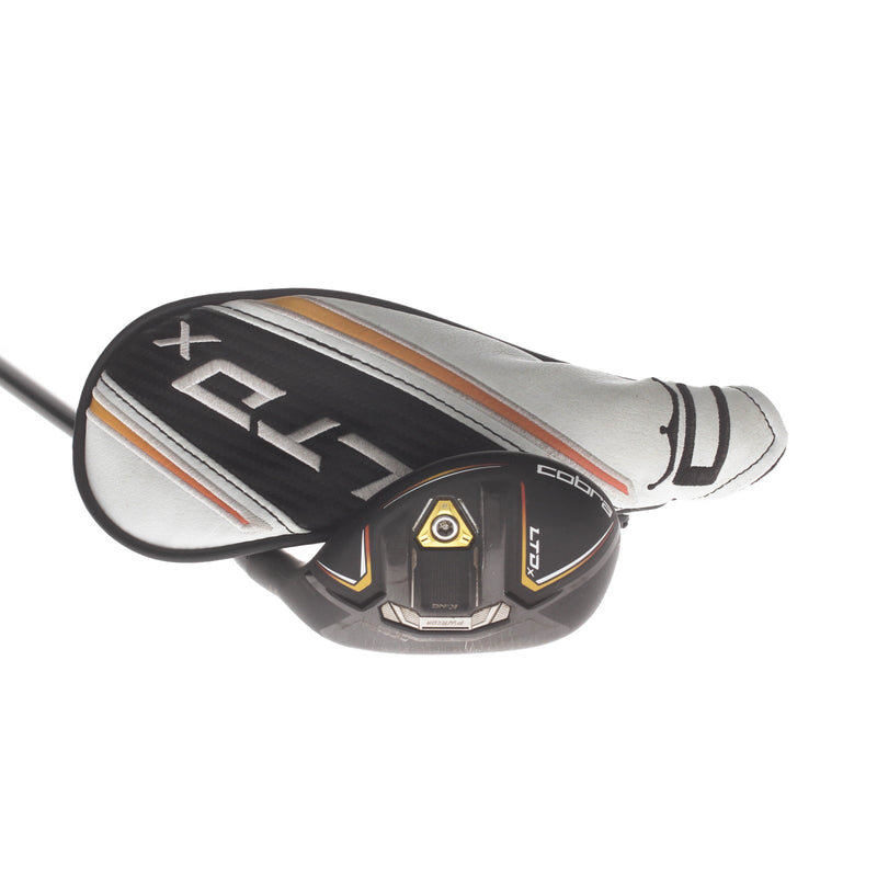 Cobra LTD-X Graphite Mens Right Hand 3 Hybrid 21* Stiff - KBS Pgi 85g