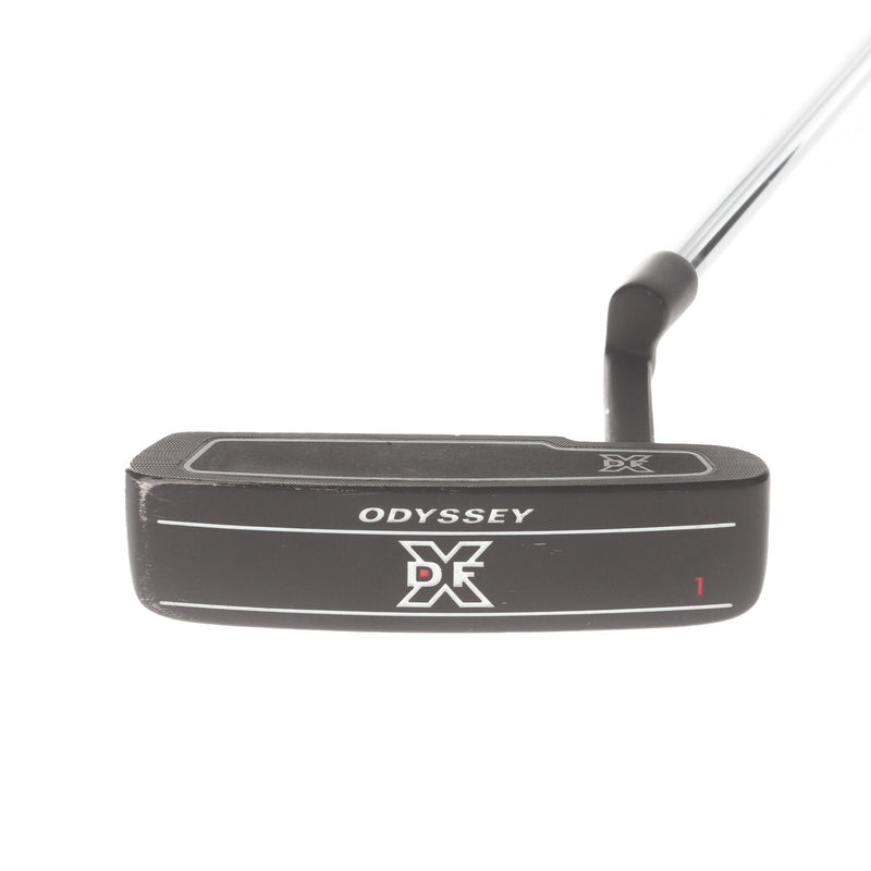 Odyssey DXF Mens Right Hand Putter 33.5" Mallet Steel - Odyssey