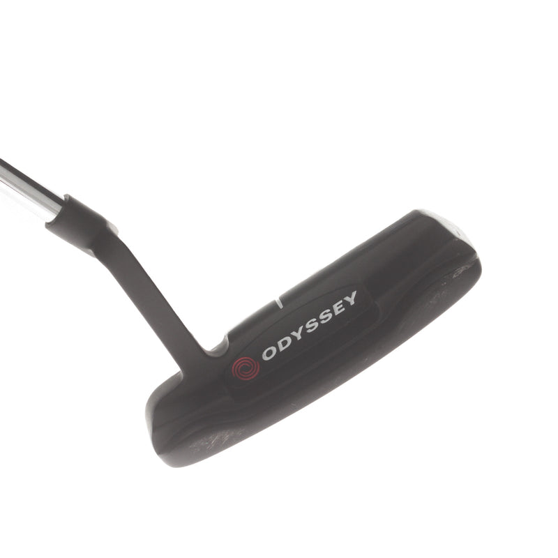 Odyssey DXF Mens Right Hand Putter 33.5" Mallet Steel - Odyssey