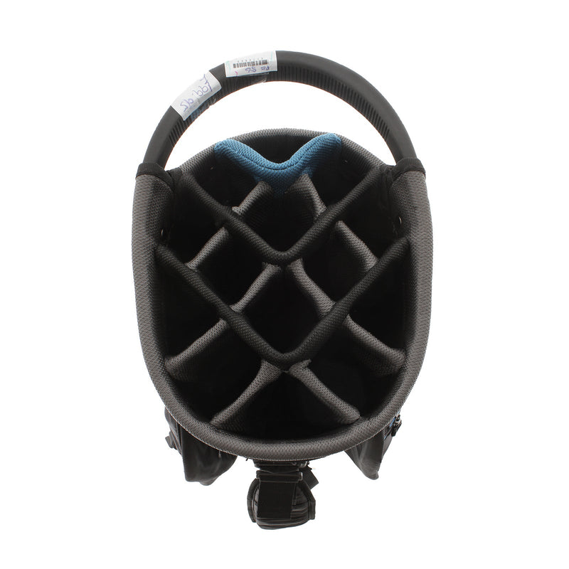 PowaKaddy X-Lite Edition Cart Bag - Black/Blue