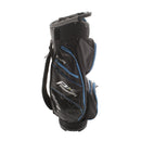 PowaKaddy X-Lite Edition Cart Bag - Black/Blue