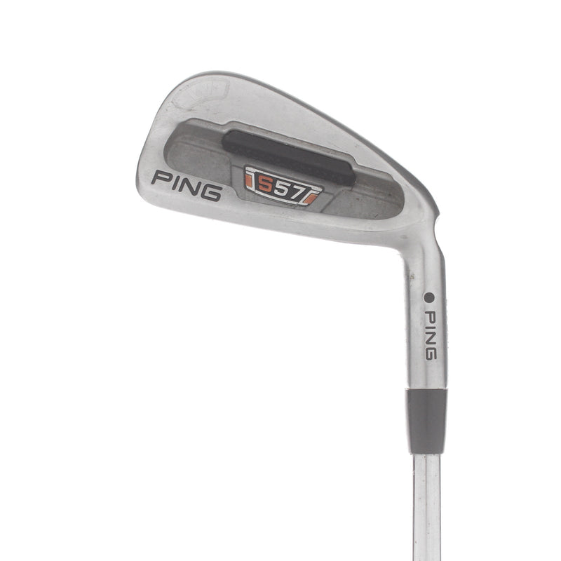 Ping S57 Steel Mens Right Hand 3 Iron Black Dot 21* Stiff - Dynamic Gold S300