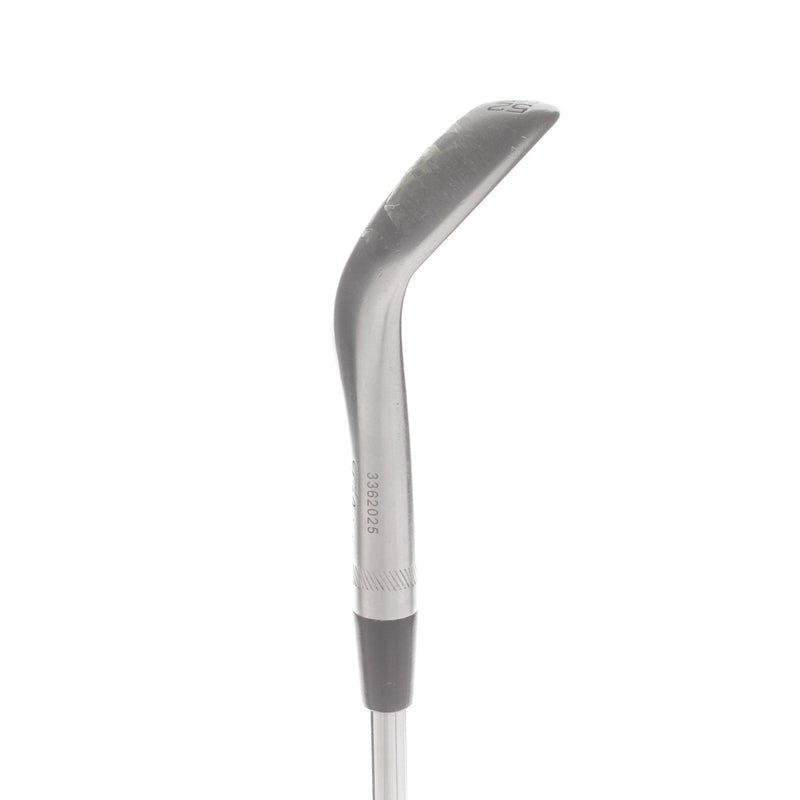 Titleist Vokey SM8 Chrome Steel Mens Right Hand Gap Wedge 52* 8 Bounce F Grind Wedge Flex - Vokey