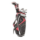 Fazer CTR-20 Steel/Graphite Mens Right Hand Package Set Regular - Graphite/Steel