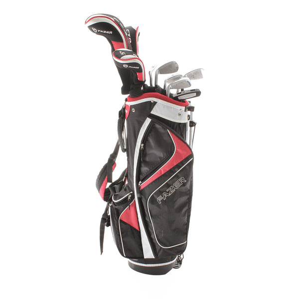 Fazer CTR-20 Steel/Graphite Mens Right Hand Package Set Regular - Graphite/Steel