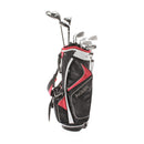 Fazer CTR-20 Steel/Graphite Mens Right Hand Package Set Regular - Graphite/Steel
