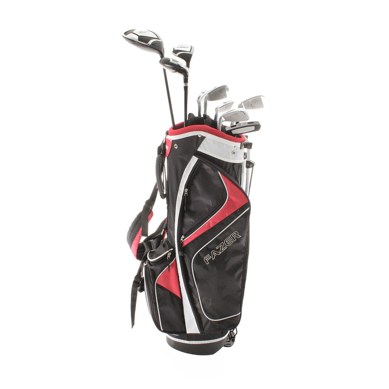 Fazer CTR-20 Steel/Graphite Mens Right Hand Package Set Regular - Graphite/Steel