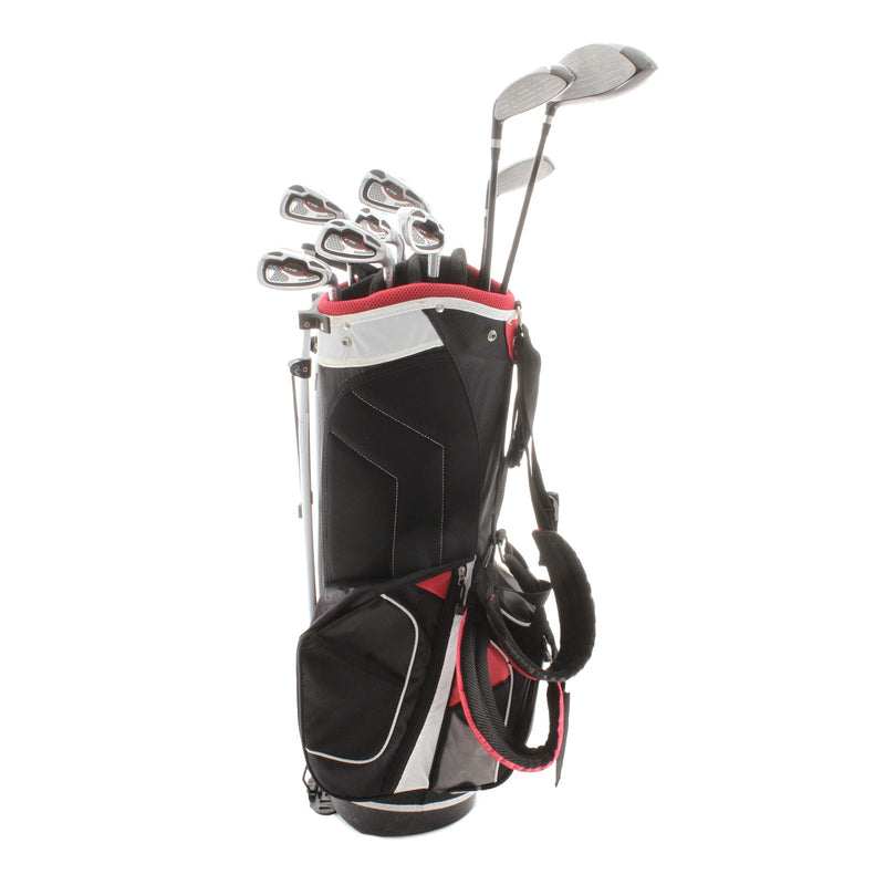 Fazer CTR-20 Steel/Graphite Mens Right Hand Package Set Regular - Graphite/Steel