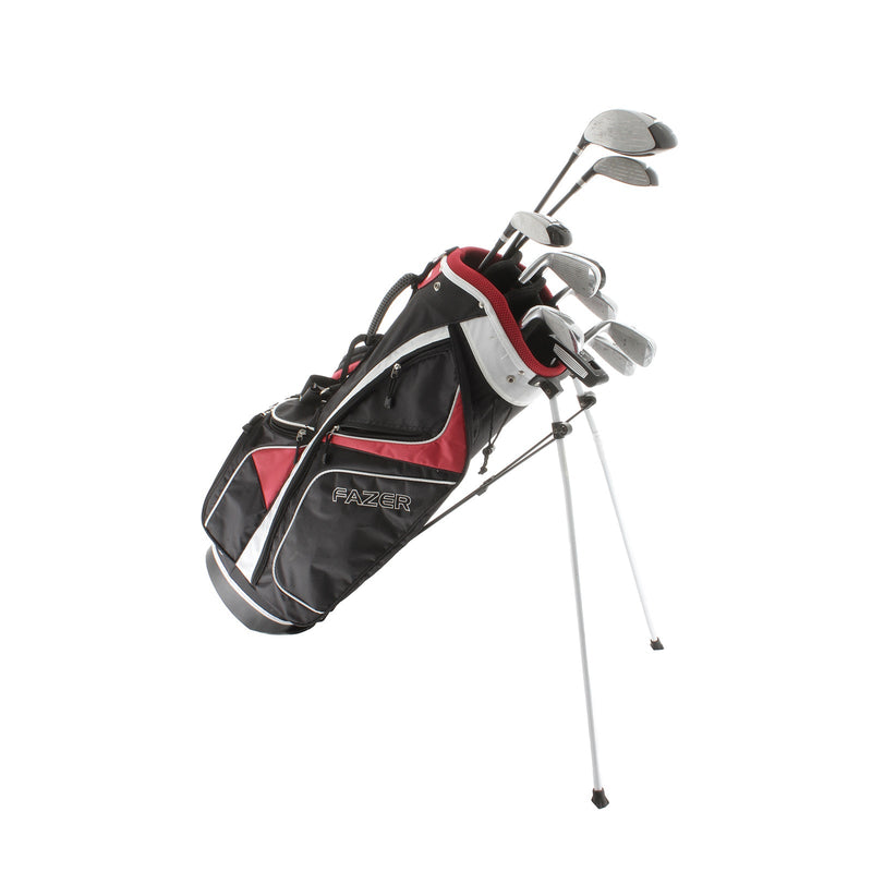 Fazer CTR-20 Steel/Graphite Mens Right Hand Package Set Regular - Graphite/Steel