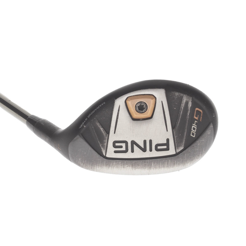 Ping G-400 Graphite Mens Right Hand 4 Hybrid 22* Stiff - Tour 85g