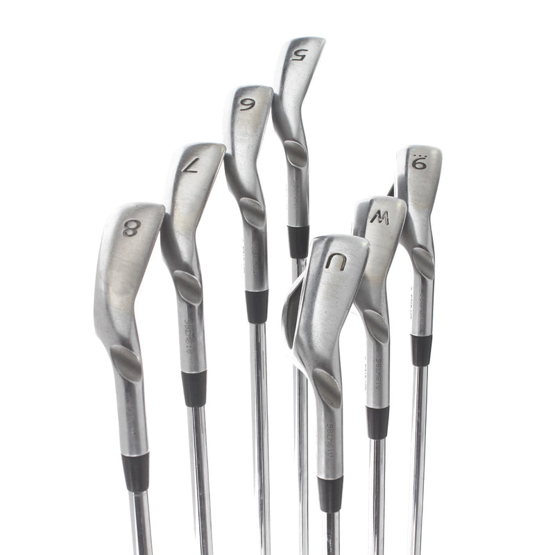 Ping G-400 Steel Mens Right Hand Irons 5-GW Green Dot Stiff - Modus Tour 105g