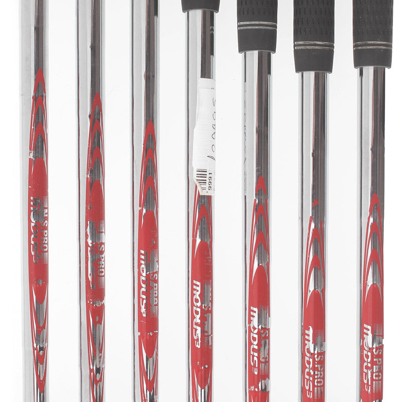 Ping G-400 Steel Mens Right Hand Irons 5-GW Green Dot Stiff - Modus Tour 105g