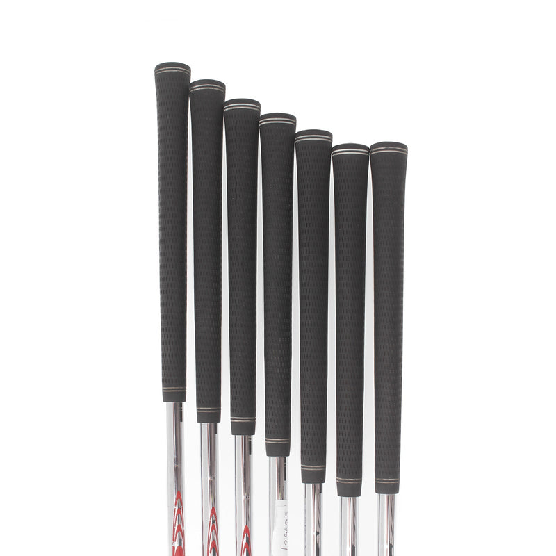 Ping G-400 Steel Mens Right Hand Irons 5-GW Green Dot Stiff - Modus Tour 105g